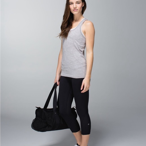 Lululemon black Inspire Crop II Luxtreme pants - XS - Picture 3 of 11